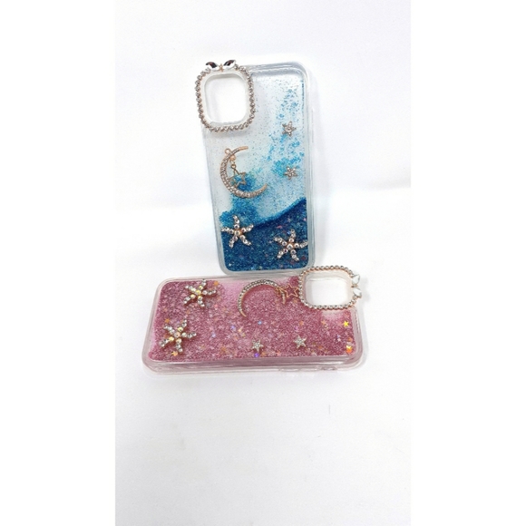 iPhone Case Bling Quicksand Waterfall Liqu… - Picture 13 of 16